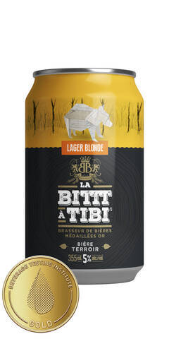 La Bittt a Tibi Lager Blonde