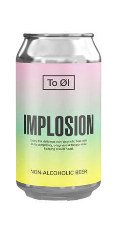 To Øl Implosion Sans Alcool