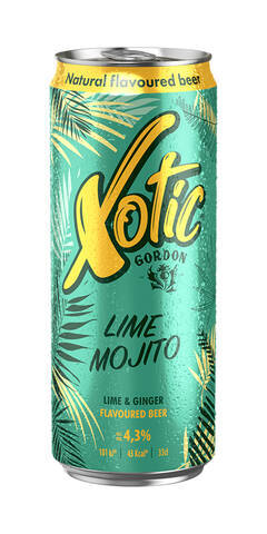 Gordon Xotic Lime Mojito