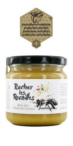 Miel des Monts-de-Corsier 500 gr