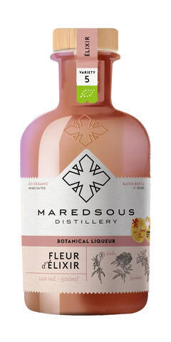 Abbaye de Maredsous Fleur d'Elixir Bio