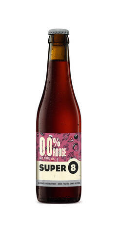 Super 8 Rouge 0.0%