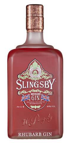 Slingsby Rhubarb Gin