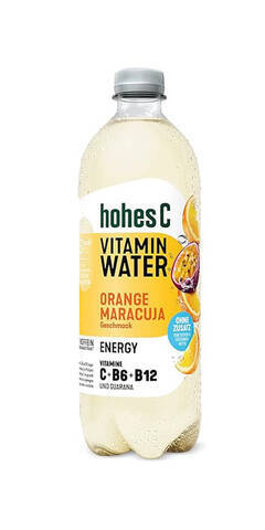 Hohes C Vitamin Water Active Pêche-Passion