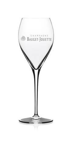 Flûte à Champagne Bauget-Jouette 16cl