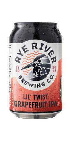 Rye River Lil Twist Grapefruit IPA