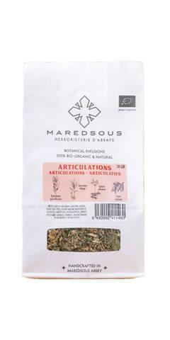 Maredsous Infusion Articulations BIO 70gr