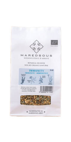 Maredsous Infusion Immunité Bio 70gr.