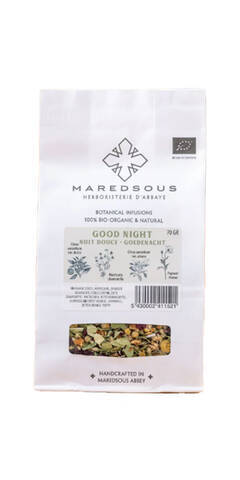 Maredsous Infusion Good Night BIO 70gr