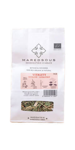 Maredsous Infusion Vitalité BIO 70gr