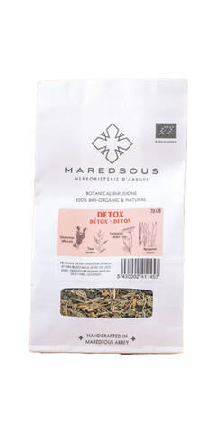 Maredsous Infusion Détox Bio 70gr.