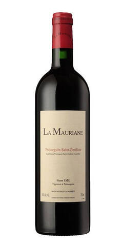 Château La Mauriane 2020 Puisseguin Saint-Emilion