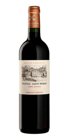 Château Saint-Pierre 2021 Saint-Julien / Grand Cru classé Domaines Martin