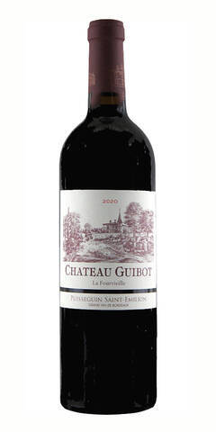 Château Guibot La Fourvieille 2020 Puisseguin Saint Emilion