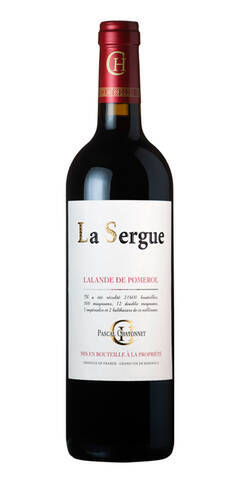 La Sergue 2016 Vignobles Chatonnet