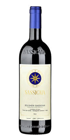 Sassicaia 2021 Bolgheri Sassicaia doc Tenuta San Guido
