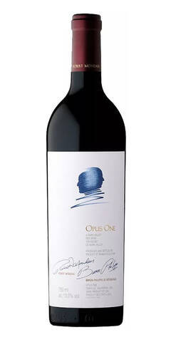 Opus One 2019 Mondavi et  Baron Philippe de Rothschild