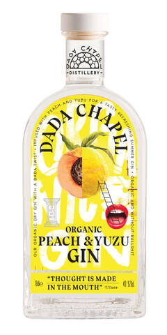 Dada Chapel Organic Peache & Yuzu Gin