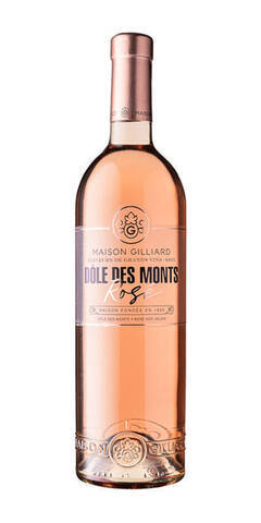 Dole Des Monts Rosé 2023 Valais AOC - Maison Gilliard