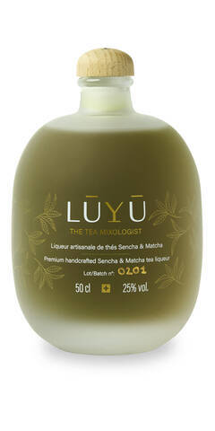 LUYU Sencha & Matcha Tea Liqueur