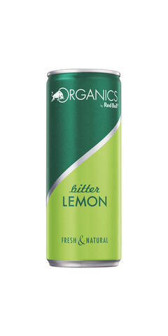 Organics Red Bull Bitter Lemon
