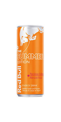 Red Bull Apricot Edition