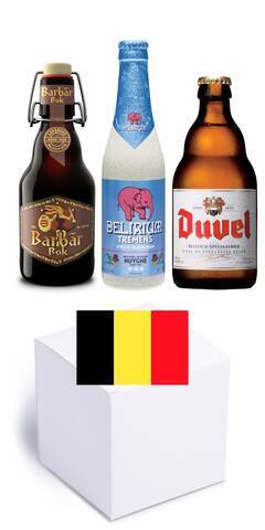 Pack découverte - 12 bières belges