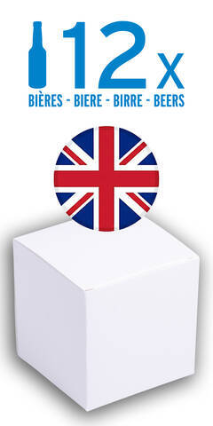 Pack découverte - 12 bières UK