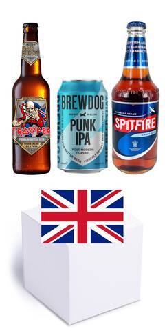 Pack découverte - 12 bières UK