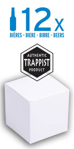 Pack découverte - 12 bières trappistes