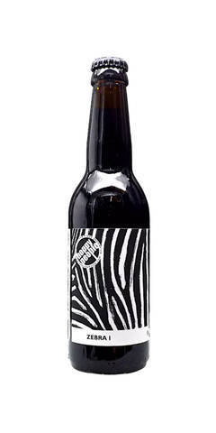 Hoppy People Zebra I
