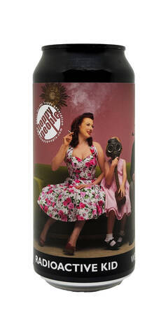 Hoppy people Radioactive Kid