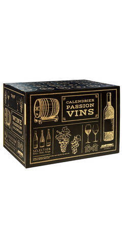 Calendrier Passion Vins AMSTEIN