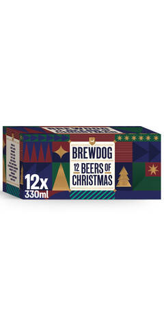 Brewdog coffret 12 Beers of Xmas
