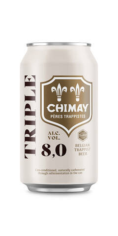Chimay Blonde Triple