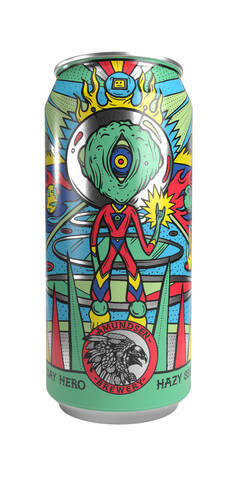 Amundsen Hazyday Hero