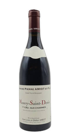 Morey Saint Denis 1C 2017/ 2018/ 2019 Aux Charmes Domaine Pierre Amiot
