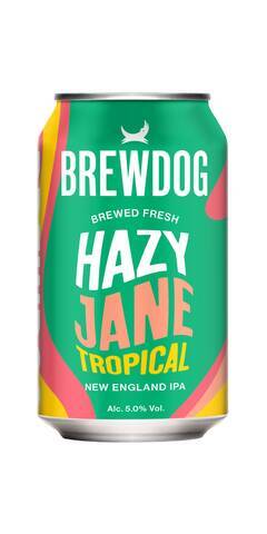 Brewdog Hazy Jane Tropical
