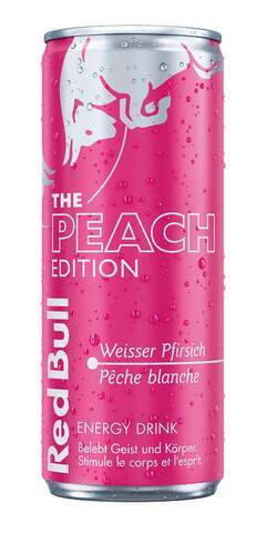 Red Bull White Peach Edition