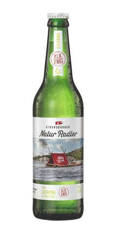 Strandräuber Bio Natur Radler Zitrone AF