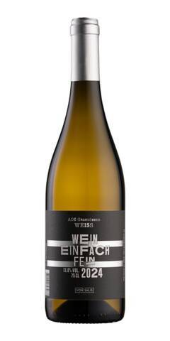 Wein einfach fein Weiss Von Salis Graubünden AOC - 2024