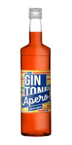 Gin Toni Apero alkoholfrei