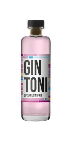 Gin Toni Lucerne Pink Gin