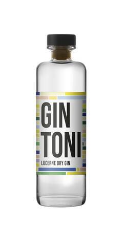 Gin Toni Lucerne Dry Gin