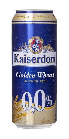 Kaiserdom Golden Wheat alcohol-free 0,0 %
