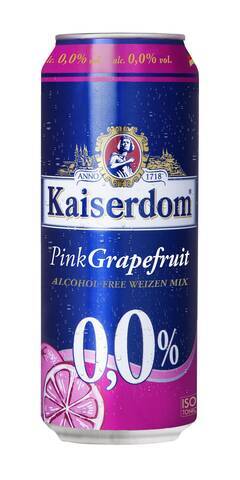Kaiserdom Pink Grapefruit alcohol-free 0,0 %