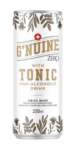 G’nuine Zero with Tonic