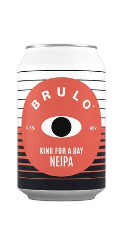 King For A Day NEIPA Brulo * Produit hors pays d’origine