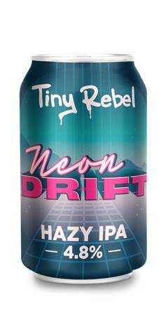 Tiny Rebel Neon Drift Hazy IPA