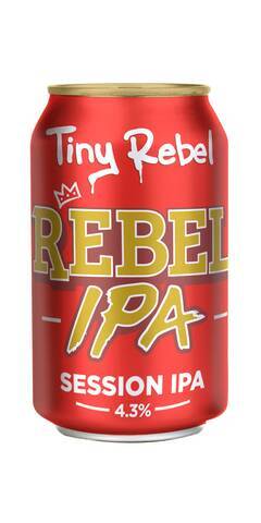 Tiny Rebel IPA